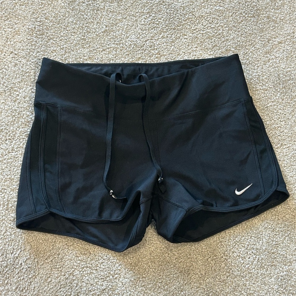 Nike Women's Athletic Black Shorts